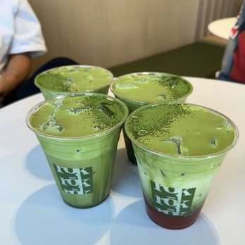 Rok Coffee and Tea - Matcha duo x3 and strawberry matcha duo - Coffee & Tea Near Me - Los Angeles, California