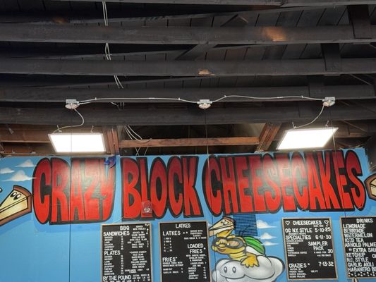 Crazy Block Cheesecakes by null