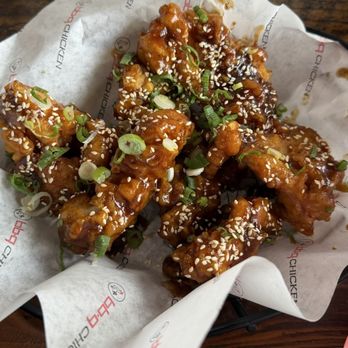bb.q Chicken - Gangjeong Boneless chicken - Korean Near Me - Pinellas Park, Florida