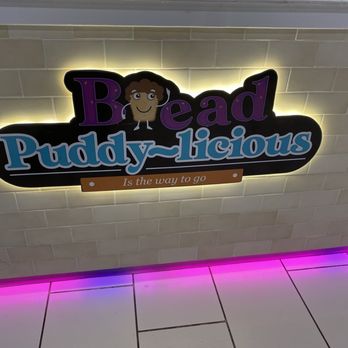 Bread Puddy Licious - a sign for bread puddy licious - Bakeries Near Me - Kennesaw, Georgia Bread Puddy Licious - a sign for bread puddy licious - Bakeries Near Me - Kennesaw, Georgia