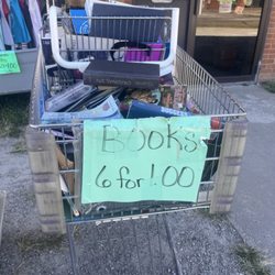 New Life Thrift Store - Book sale