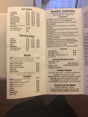 Menu photo 5 Cafe Tempo Coffee House Warwick, RI Menu photo 5 Cafe Tempo Coffee House Warwick, RI