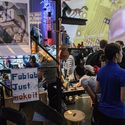 FabLab Tacoma - Seattle Mini Maker Faire 2015