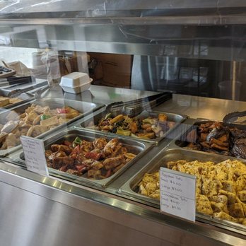 Mama's Tofu - a variety of food in a display case - Vietnamese Near Me - Toronto, Ontario