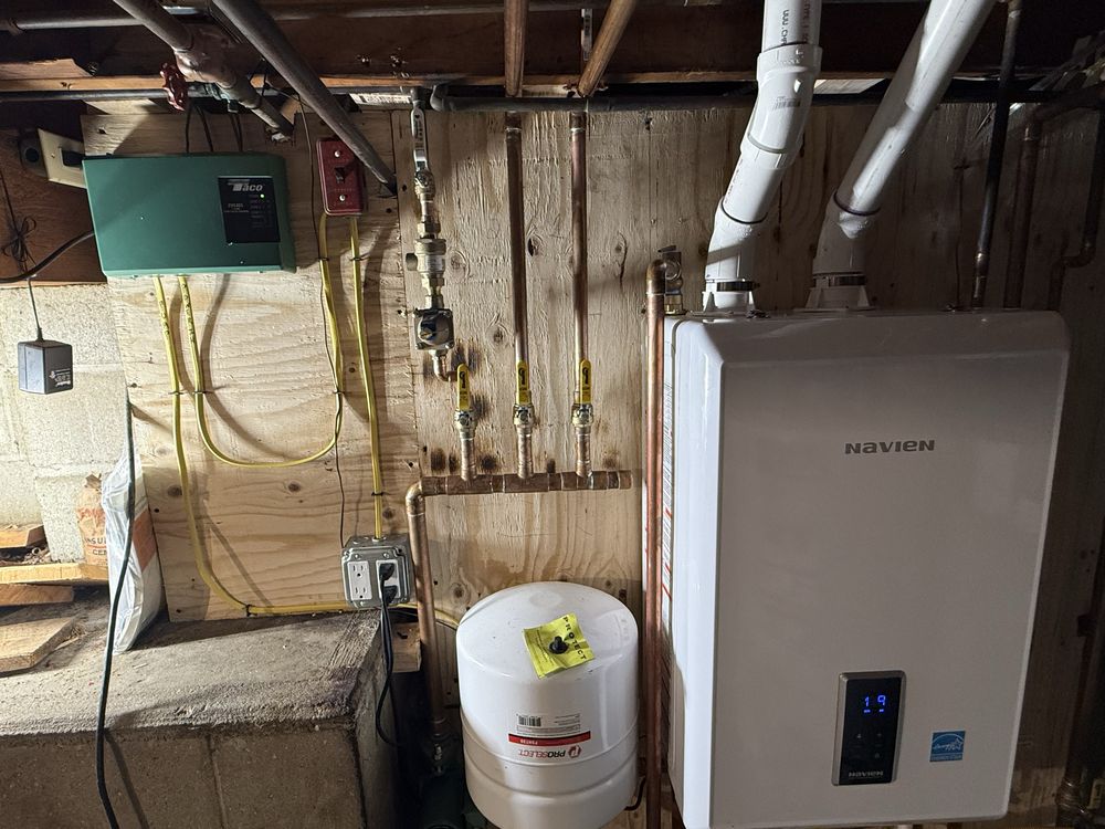 Slide of NJ Plumbing and Heating Guys