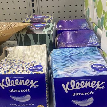 CVS Pharmacy - boxes of sanitary products on display - Drugstores Near Me - Spring, Texas