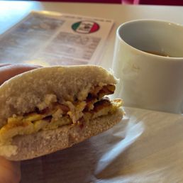 Breakfast Panini