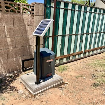 The Gate Man - Automated rolling gate. Solar powered gate operator. - Fences & Gates Near Me The Gate Man - Automated rolling gate. Solar powered gate operator. - Fences & Gates Near Me