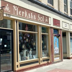 Merkaba Sol & The Chocolate Shoppe - The front of Merkaba Sol at 223 Water St, Augusta Maine