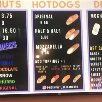 Mochinut - Menu - Donuts Near Me - Sacramento, California Mochinut - Menu - Donuts Near Me - Sacramento, California