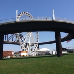 Wheel that was at Big Four bridge. Wheel that was at Big Four bridge.