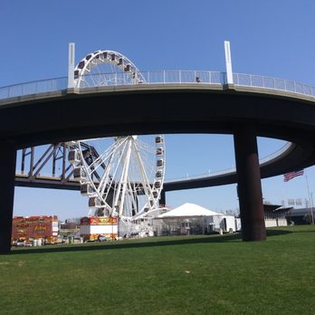 Big Four Bridge - Wheel that was at Big Four bridge. - Landmarks & Historical Buildings Near Me - Louisville, Kentucky Big Four Bridge - Wheel that was at Big Four bridge. - Landmarks & Historical Buildings Near Me - Louisville, Kentucky