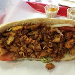 Tandoori Chicken Sandwich