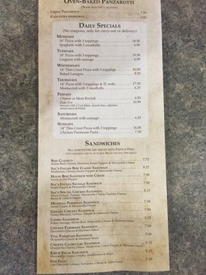 Menu photo 6 Noah’s Pizza Pewaukee, WI Menu photo 6 Noah’s Pizza Pewaukee, WI