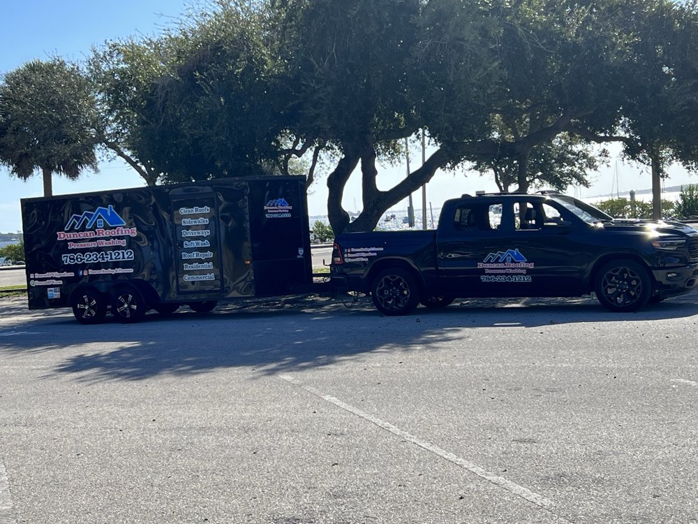 Slide of Duncan Roofing & Pressure Washing