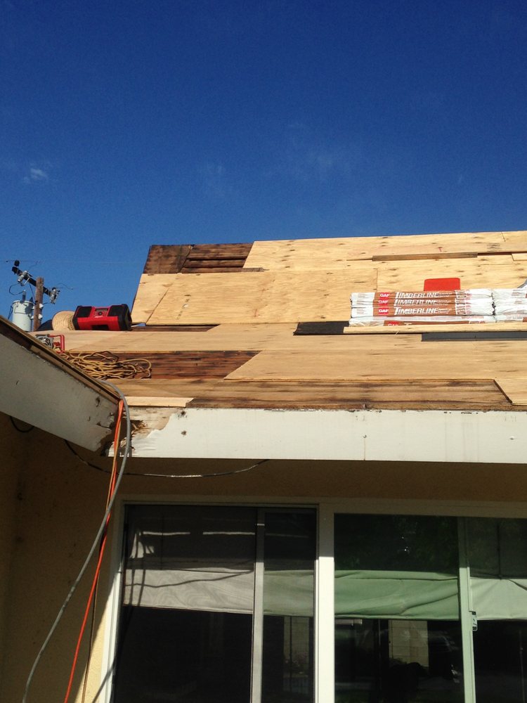 Slide of Complete Roofing Services