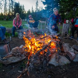 Darwood Outfitting - Friends and campfire stories