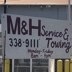 M & H Service - Closed lunch 12-1