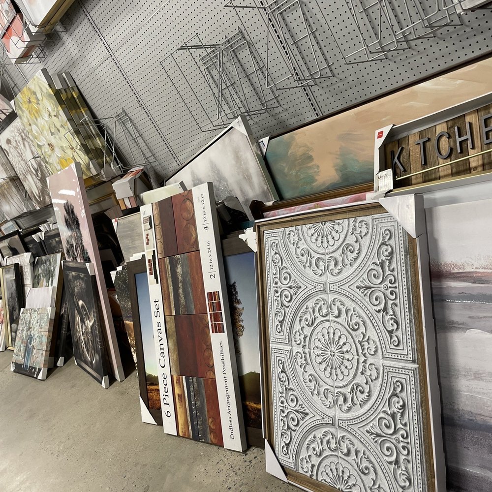 At Home - Ehh even have rack on the wall - Home Decor Near Me - Glen Burnie, Maryland