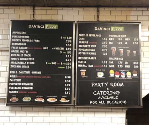 Menu photo 2 DaVinci Pizzeria Brooklyn, NY Menu photo 2 DaVinci Pizzeria Brooklyn, NY