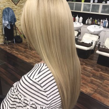 Hair Fusion 626 - I couldn't have asked for better extension installation! Queen blended them evenly & perfectly! - Hair Stylists Near Me - Arcadia, California Hair Fusion 626 - I couldn't have asked for better extension installation! Queen blended them evenly & perfectly! - Hair Stylists Near Me - Arcadia, California
