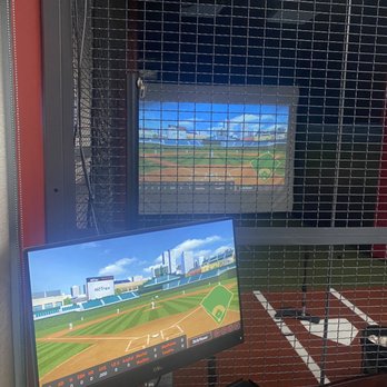 Swing science hitting lab - Hittrax and the base training cage - Baseball Fields Near Me - Chicago, Illinois Swing science hitting lab - Hittrax and the base training cage - Baseball Fields Near Me - Chicago, Illinois