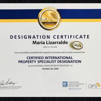 Maria C Lizarralde- Exp Realty - As an immigrant I love to work with foreigners and I got this Designation is to help them better - Real Estate Agents Near Me Maria C Lizarralde- Exp Realty - As an immigrant I love to work with foreigners and I got this Designation is to help them better - Real Estate Agents Near Me