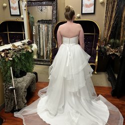 Amazing Alterations - Last fitting before wedding.