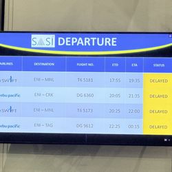 Air Swift - Delays and more Delays