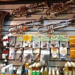 The Music Factory - Brass instruments and supplies.