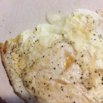 Flying With Jerome - Perfect eggs over medium - Breakfast & Brunch Near Me - Clearwater, Florida