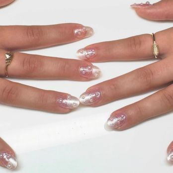 Venus Nails - Pearl Shimmer - Nail Salons Near Me - Guthrie, Oklahoma Venus Nails - Pearl Shimmer - Nail Salons Near Me - Guthrie, Oklahoma