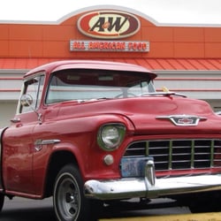 A&W Restaurant - Cruise Night at Lancaster's A&W