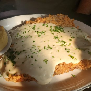 Moonshine Grill - Chicken fried steak - Southern Near Me - Austin, Texas