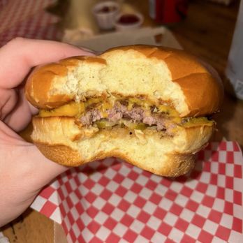 Small Cheval- Wrigleyville - Kids Single Cheeseburger - Burgers Near Me - Chicago, Illinois