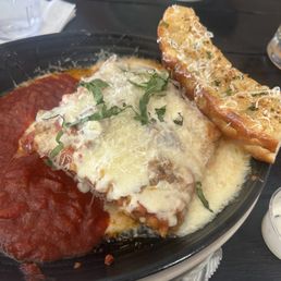 Lasagna so delicious!