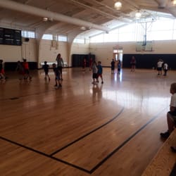 W.E. Hunt Recreation Center - Gymnasium