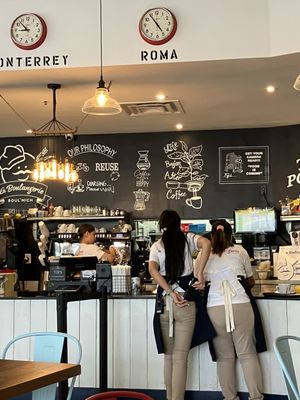 La Boulangerie Boul’Mich by null