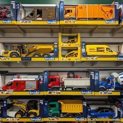 My Special Toy Store - If you've been here this week, you might know that we received a GIANT order from Bruder...