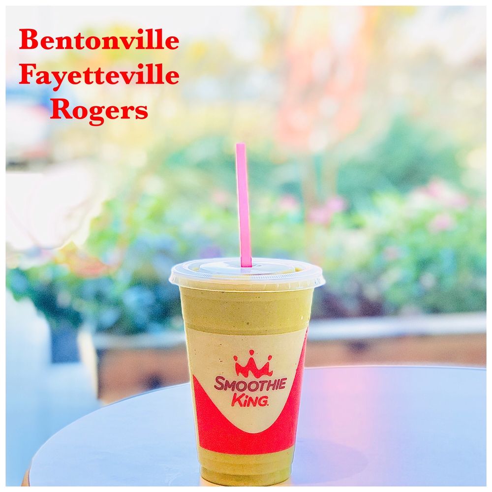 SMOOTHIE KING 165 Photos & 14 Reviews 3410 SE J St, Bentonville, Arkansas Juice Bars