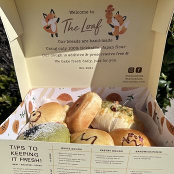 The Loaf Bakery and Cafe - variety of options - Bakeries Near Me - Newhall, California The Loaf Bakery and Cafe - variety of options - Bakeries Near Me - Newhall, California