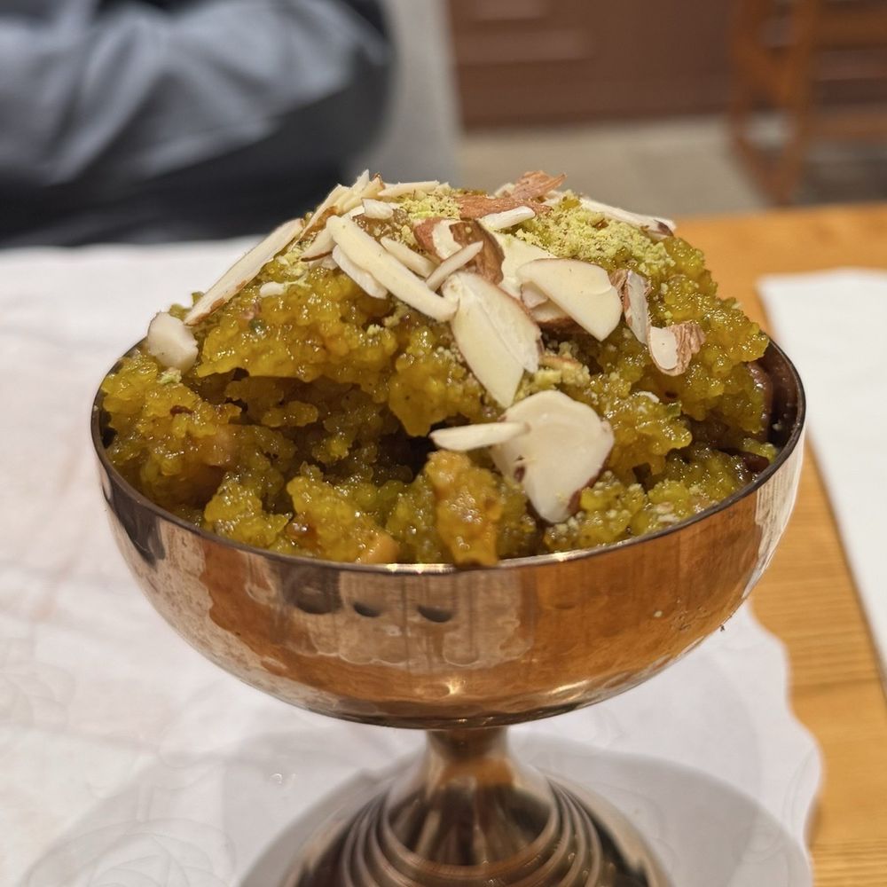 Rusi - Thinai (FoxTail Millet) Kesari - Indian Near Me - San Jose, California Rusi - Thinai (FoxTail Millet) Kesari - Indian Near Me - San Jose, California