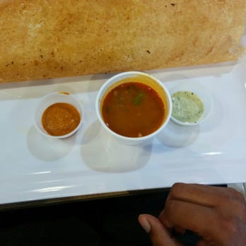 OM Indian Bistro - The quantity was bad. Look at the amount if chutney given for an entire dosa. It should have been at least 5 times more. - Indian Near Me - Phoenix, Arizona OM Indian Bistro - The quantity was bad. Look at the amount if chutney given for an entire dosa. It should have been at least 5 times more. - Indian Near Me - Phoenix, Arizona
