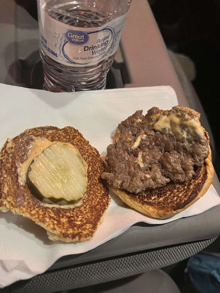 Food from Smalls Sliders