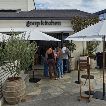 Goop Kitchen - Line outside the main entrance - Pizza Near Me - San Diego, California Goop Kitchen - Line outside the main entrance - Pizza Near Me - San Diego, California