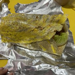 Chinese Savory Crepe Chinese Savory Crepe