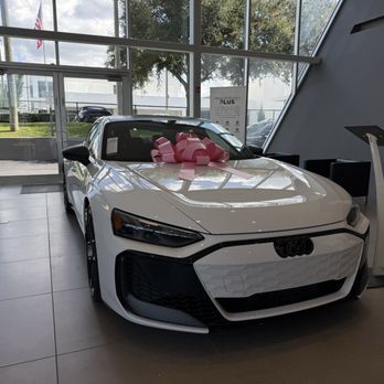 Audi Tampa - Oh this one is sweet! - Car Dealers Near Me - Tampa, Florida