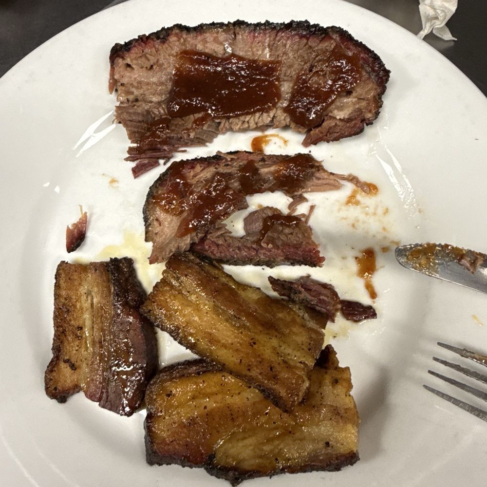 Code 1 BBQ - I ate 1/2 the brisket before taking the picture - Caterers Near Me - Wilmington, Massachusetts Code 1 BBQ - I ate 1/2 the brisket before taking the picture - Caterers Near Me - Wilmington, Massachusetts