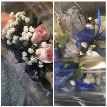 Wedding Flowers 4 Less - These are the corsage/boutonnière sets we ordered and received. Beautiful job-plain and simple! - Wedding Planning Near Me - La Mirada, California Wedding Flowers 4 Less - These are the corsage/boutonnière sets we ordered and received. Beautiful job-plain and simple! - Wedding Planning Near Me - La Mirada, California