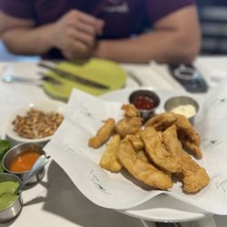 Lima Limon - Chicken strips with yucca
